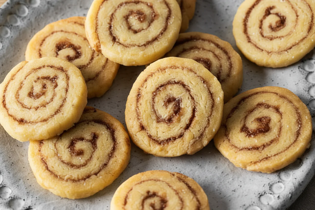 Zimtschnecken Plätzchen Rezept Einfach – Mini Kekse Knusprig & Soft rezept