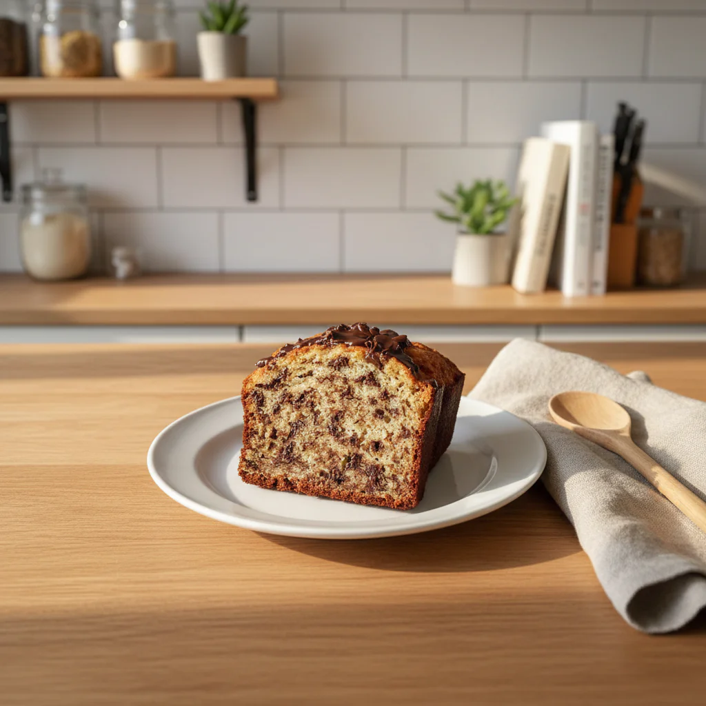 Bananenbrot mit Schokolade Rezept einfach – Saftig, schokoladig in 60 Min 14 Bananenbrot mit Schokolade Rezept einfach – Saftig, schokoladig in 60 Min