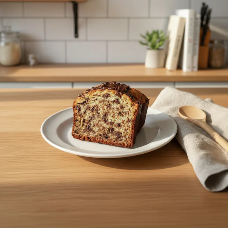 Bananenbrot mit Schokolade Rezept einfach – Saftig, schokoladig in 60 Min 15 Bananenbrot mit Schokolade Rezept einfach – Saftig, schokoladig in 60 Min