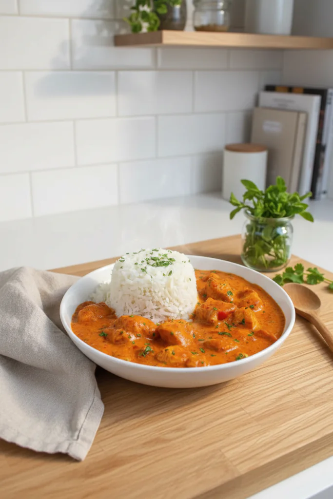 Butter Chicken Rezept – Einfach lecker Indisch kochen