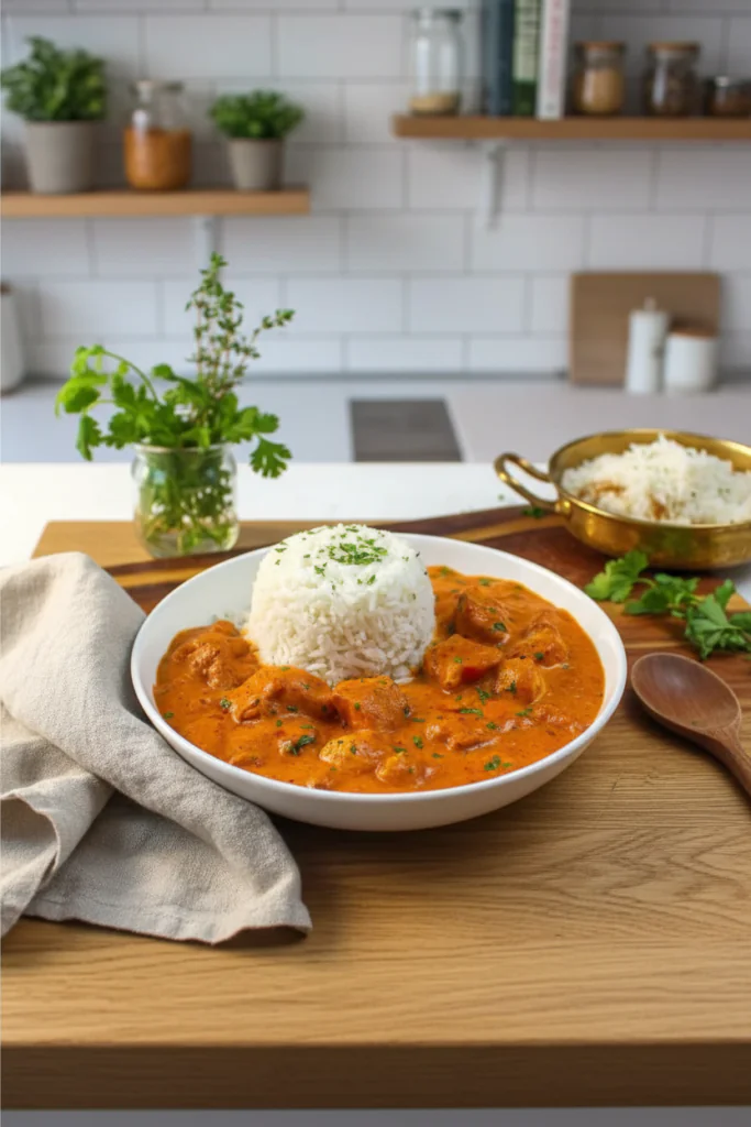 Butter Chicken Rezept – Einfach lecker Indisch kochen