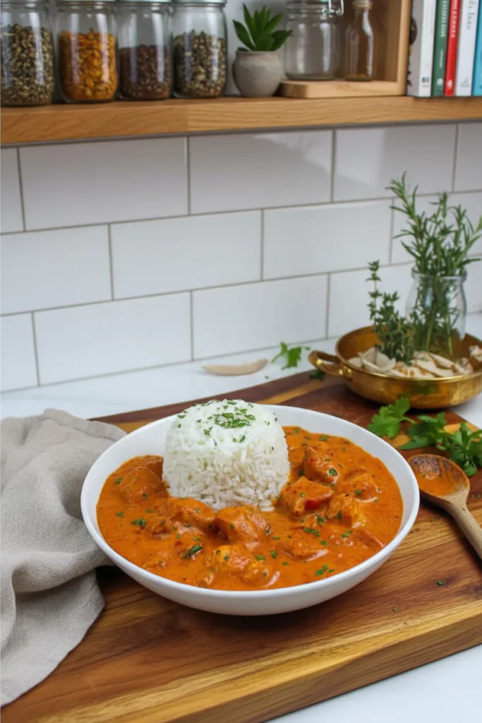 Butter Chicken Rezept – Einfach lecker Indisch kochen