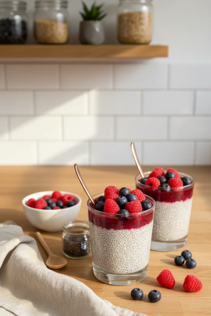 Chia Pudding Rezept einfach