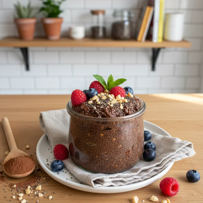 Chia Pudding Rezept – Einfach, Gesund & Perfekt zum Meal Prep