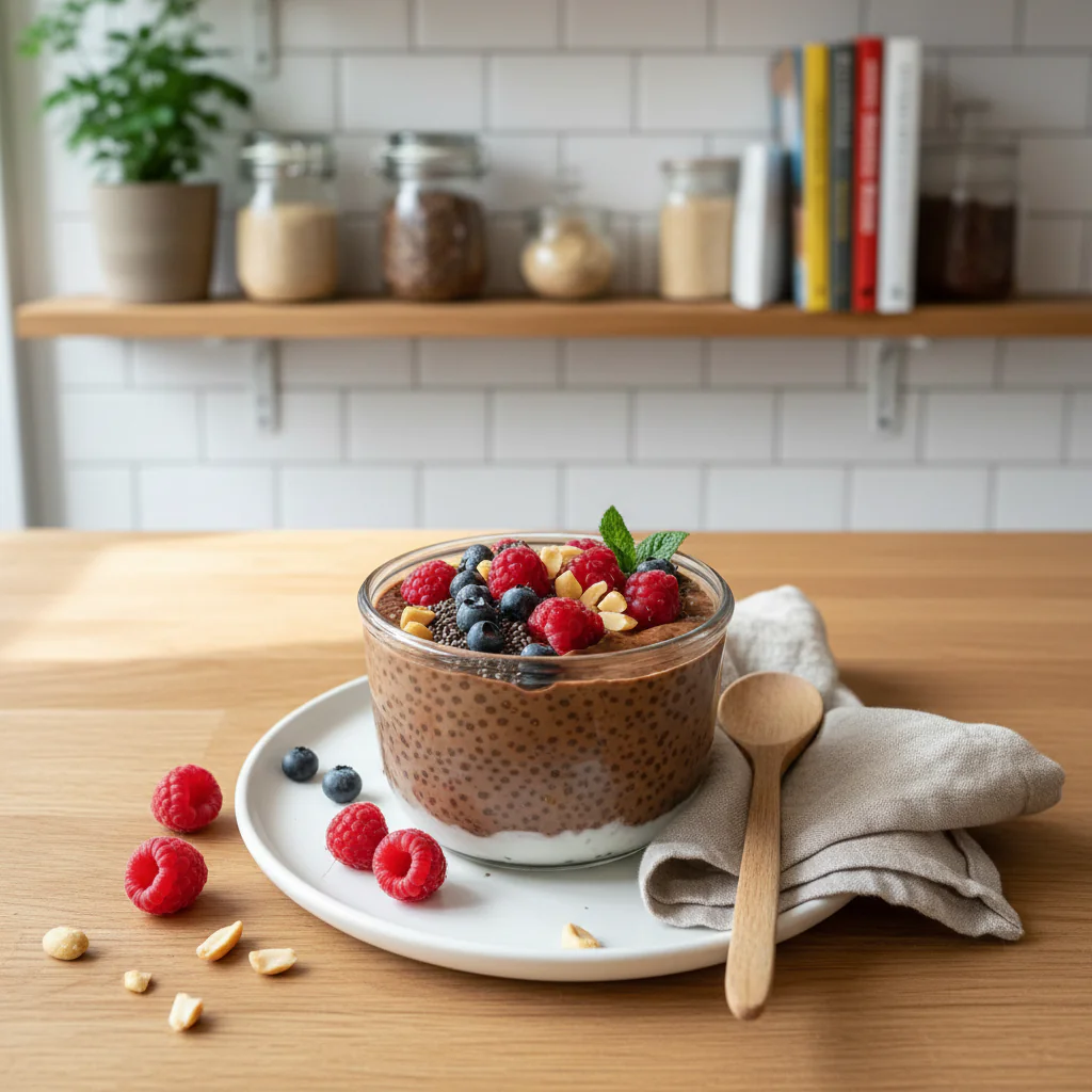 Chia Pudding Rezept – Einfach, Gesund & Perfekt zum Meal Prep