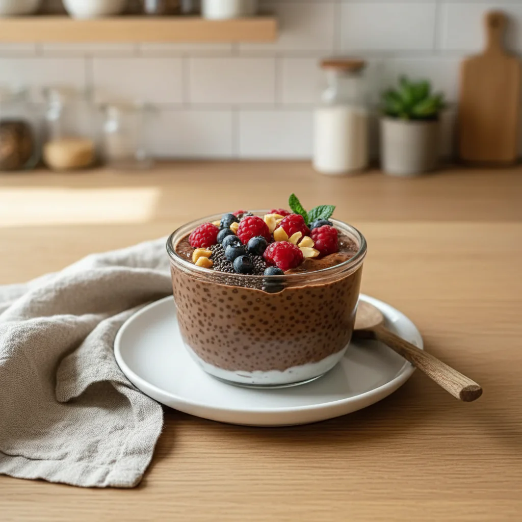 Chia Pudding Rezept – Einfach, Gesund & Perfekt zum Meal Prep