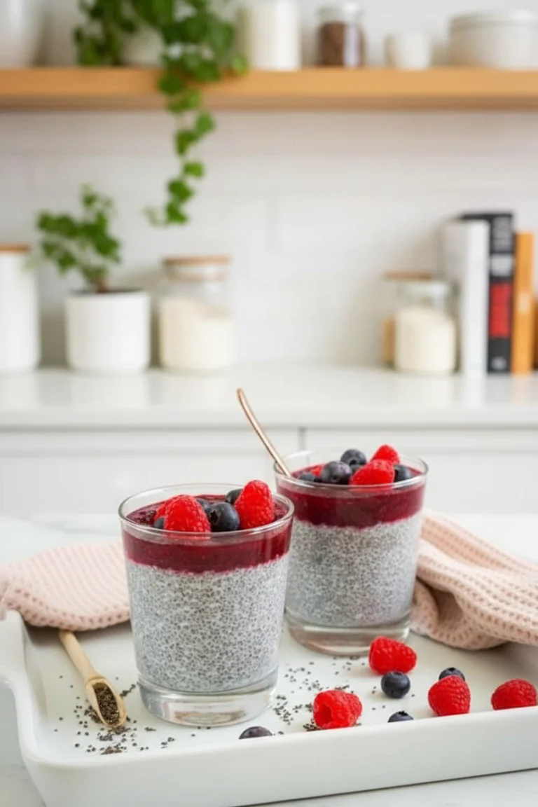 Chia Pudding Rezept einfach