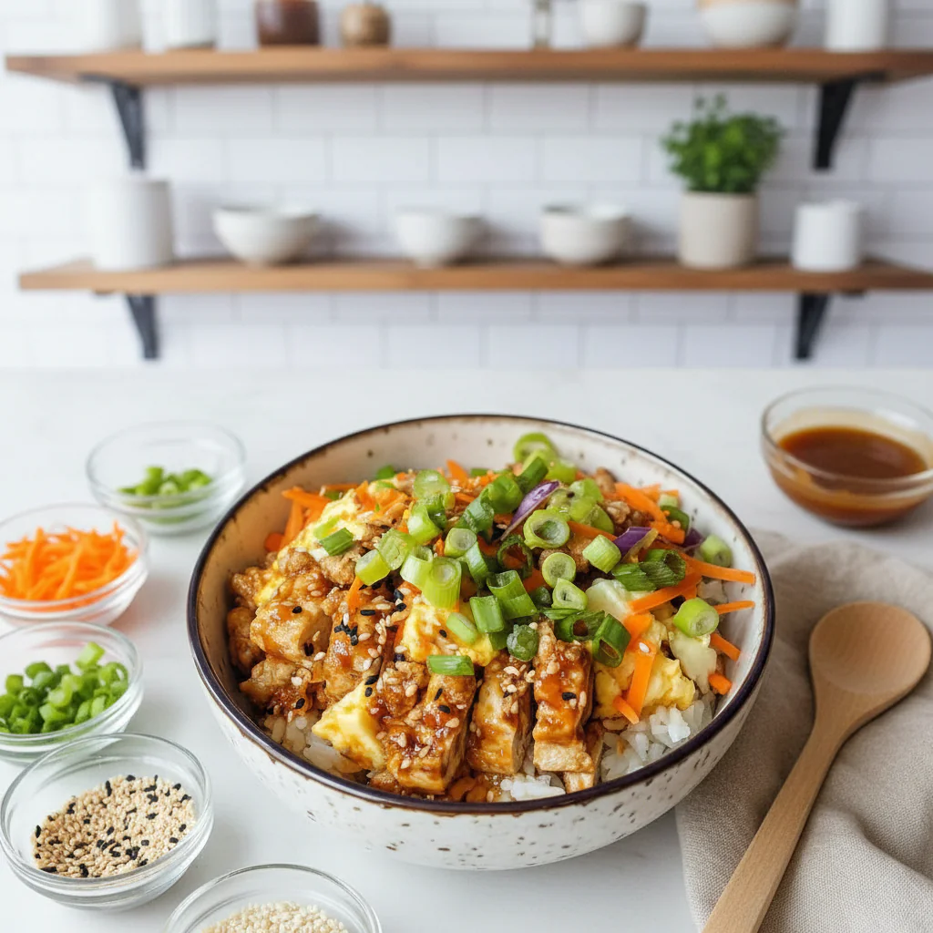 Egg Roll in a Bowl Rezept – Gesund Einfach & Low Carb 20 Min