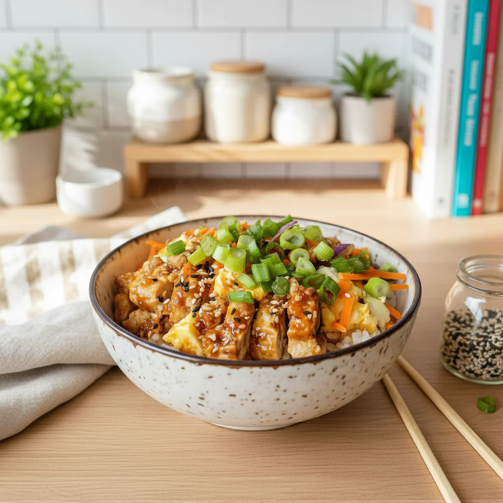 Egg Roll in a Bowl Rezept – Gesund Einfach & Low Carb 20 Min