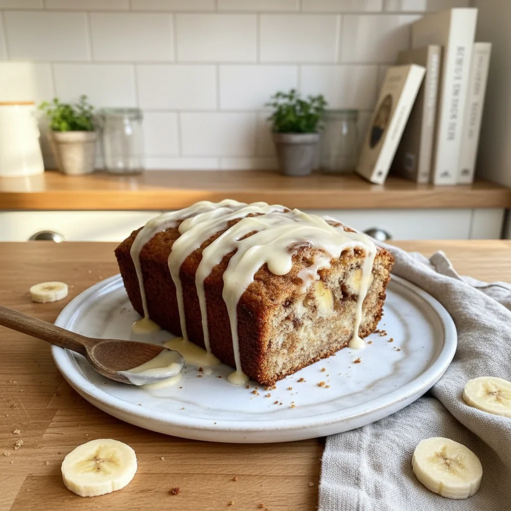 Einfaches Protein Bananenbrot Rezept