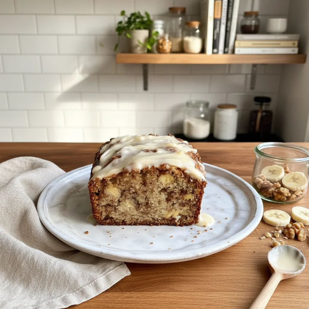 Einfaches Protein Bananenbrot Rezept