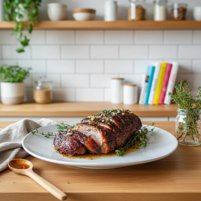 Gebratene Entenbrust aus dem Ofen Rezept – Perfekt Saftig in 50 Minuten