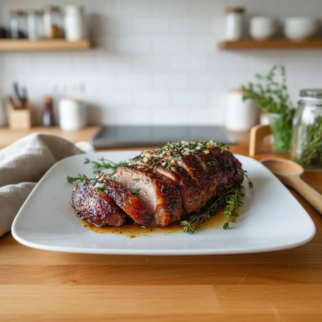 Gebratene Entenbrust aus dem Ofen Rezept – Perfekt Saftig in 50 Minuten