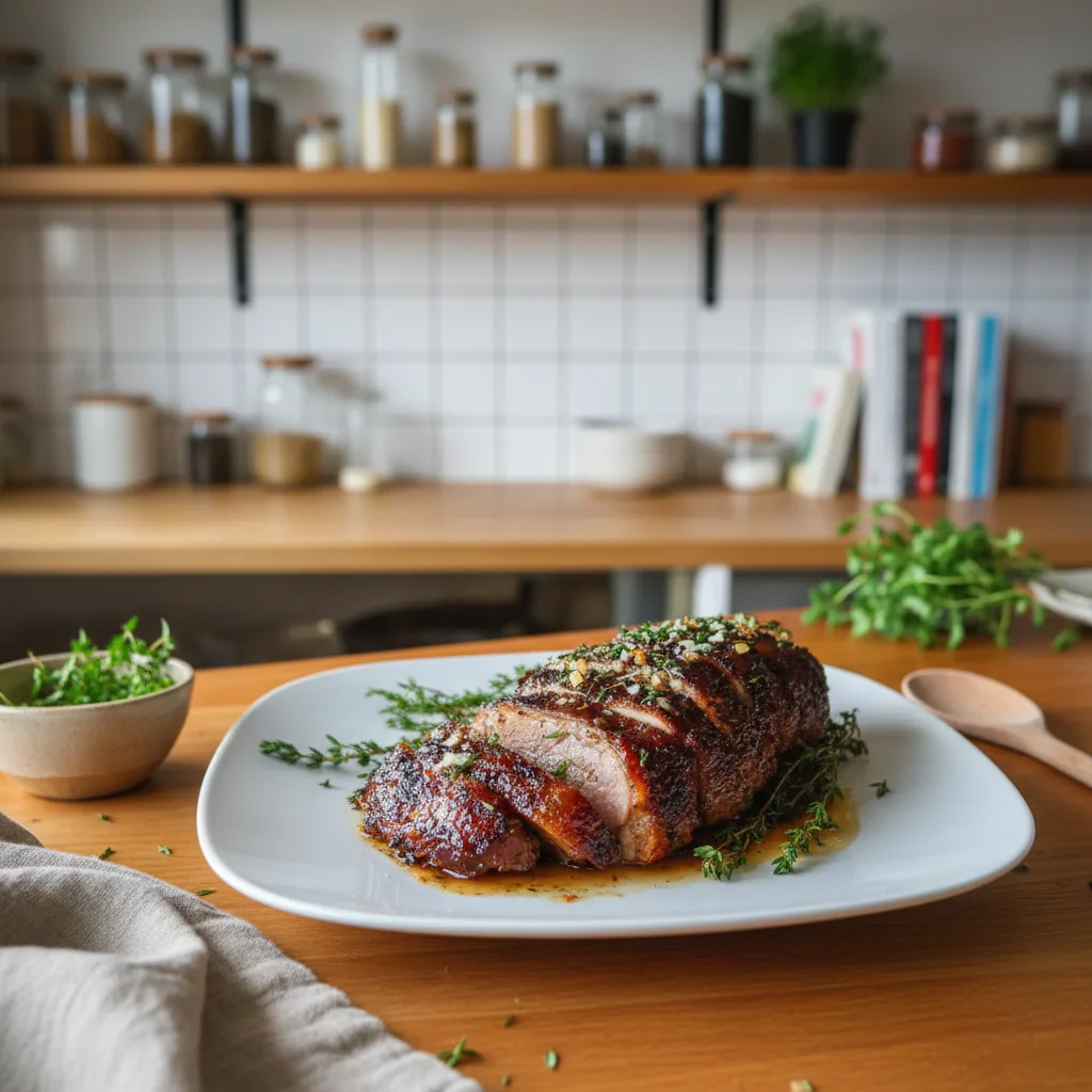 Gebratene Entenbrust aus dem Ofen Rezept – Perfekt Saftig in 50 Minuten