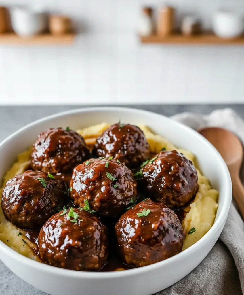 Geschmorte Rinder Fleischbällchen Rezept – Einfach Zart in 45 Min