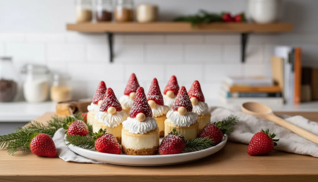 Gnome Mini Cheesecakes Rezept einfach