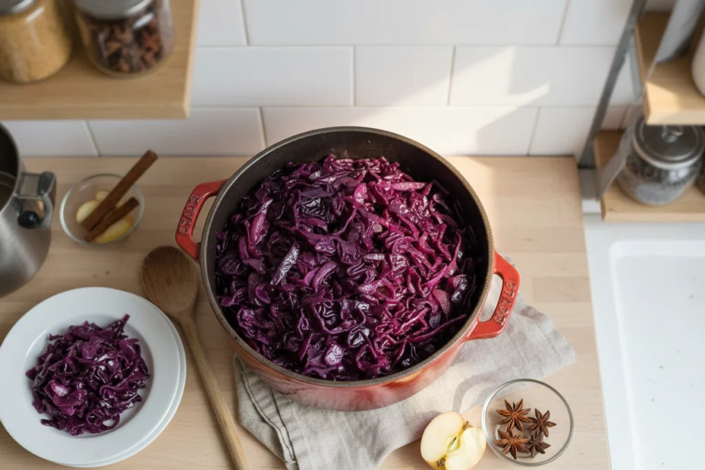 Hausgemachter Rotkohl Rezept – Wie Bei Oma Einfach & Lecker