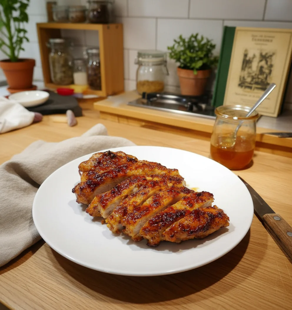 Honig Senf Hähnchen Rezept – Saftig Einfach & Lecker 35 Min 10 Honig Senf Hähnchen Rezept – Saftig Einfach & Lecker 35 Min