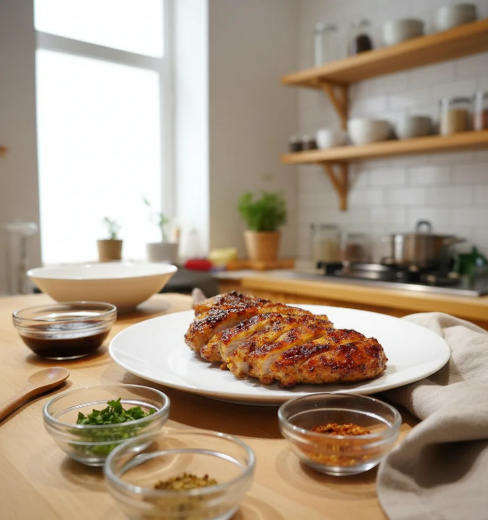 Honig Senf Hähnchen Rezept – Saftig Einfach & Lecker 35 Min 11 Honig Senf Hähnchen Rezept – Saftig Einfach & Lecker 35 Min