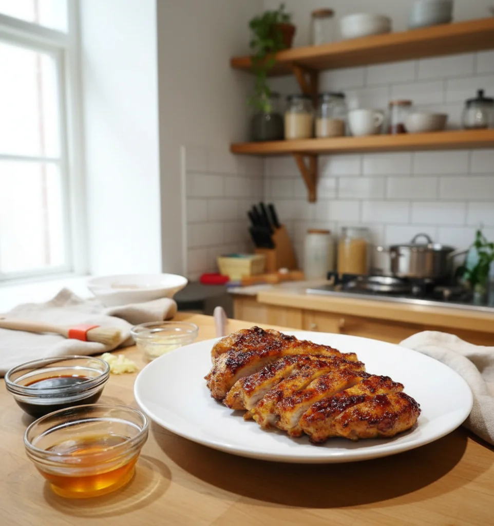 Honig Senf Hähnchen Rezept – Saftig Einfach & Lecker 35 Min 13 Honig Senf Hähnchen Rezept – Saftig Einfach & Lecker 35 Min