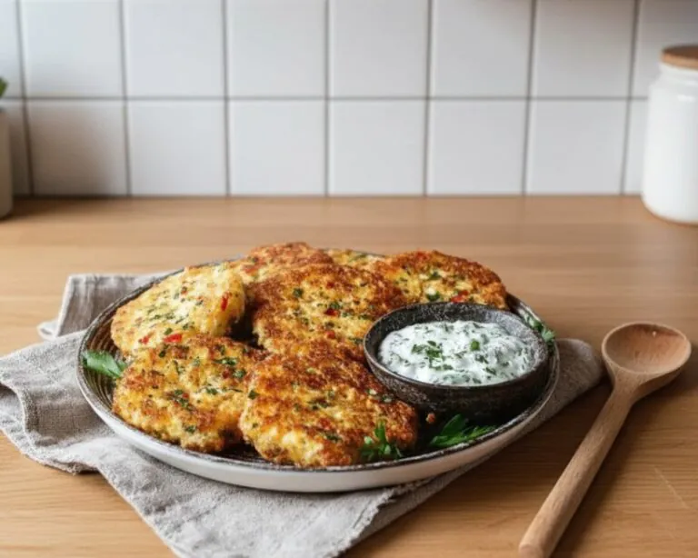 Hüttenkäsetaler Rezept einfach – Proteinreicher Snack in 20 Minuten