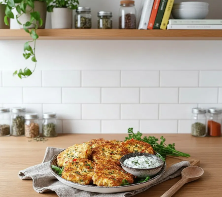 Hüttenkäsetaler Rezept einfach – Proteinreicher Snack in 20 Minuten