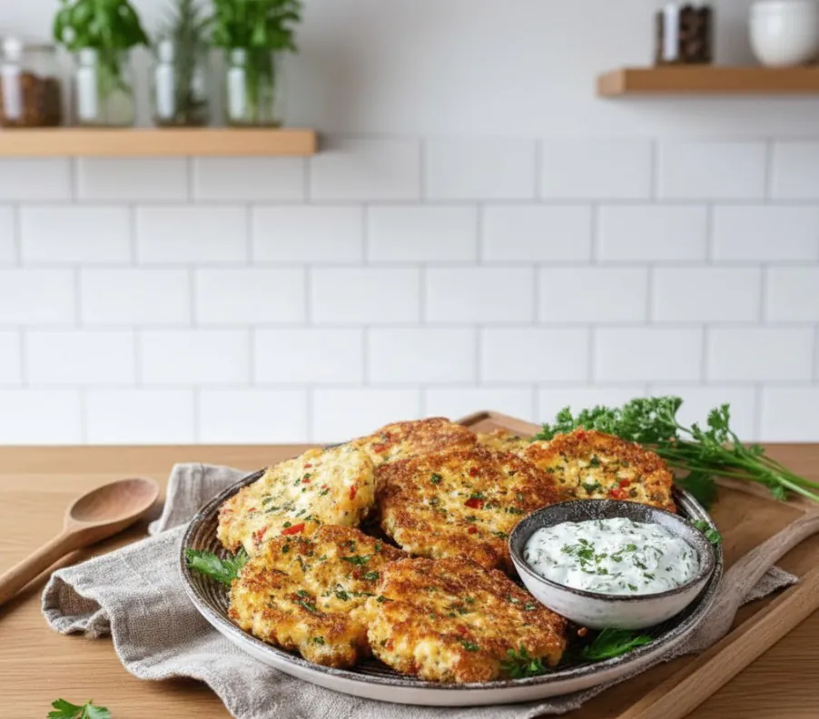 Hüttenkäsetaler Rezept einfach – Proteinreicher Snack in 20 Minuten