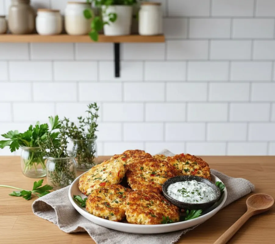 Hüttenkäsetaler Rezept einfach – Proteinreicher Snack in 20 Minuten