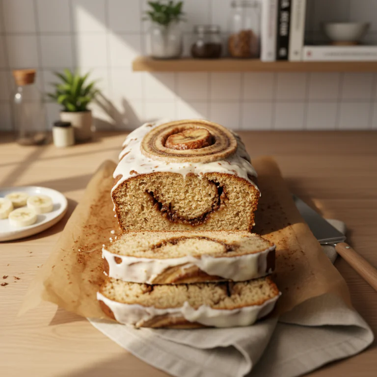 Einfaches Protein Bananenbrot Rezept – Gesund, Saftig & Fitness-Freundlich