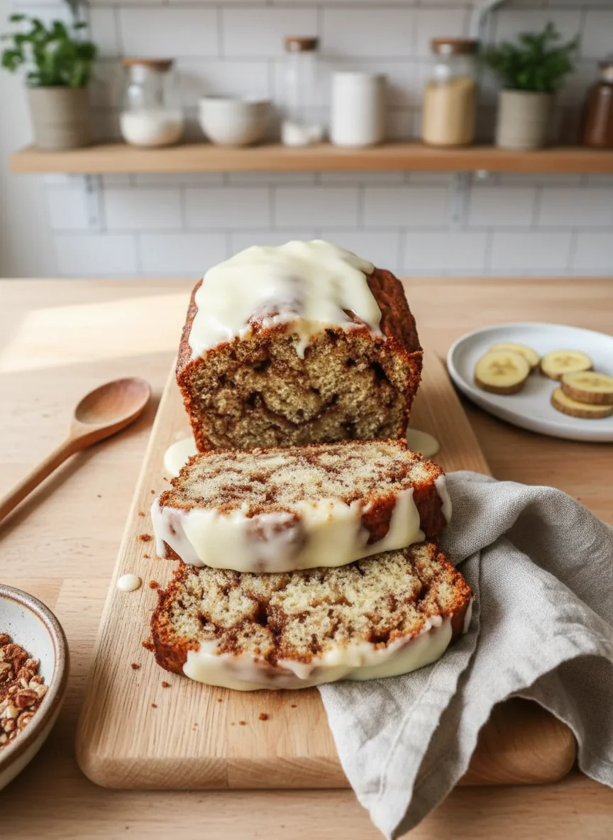 Einfaches Protein Bananenbrot Rezept – Gesund, Saftig & Fitness-Freundlich