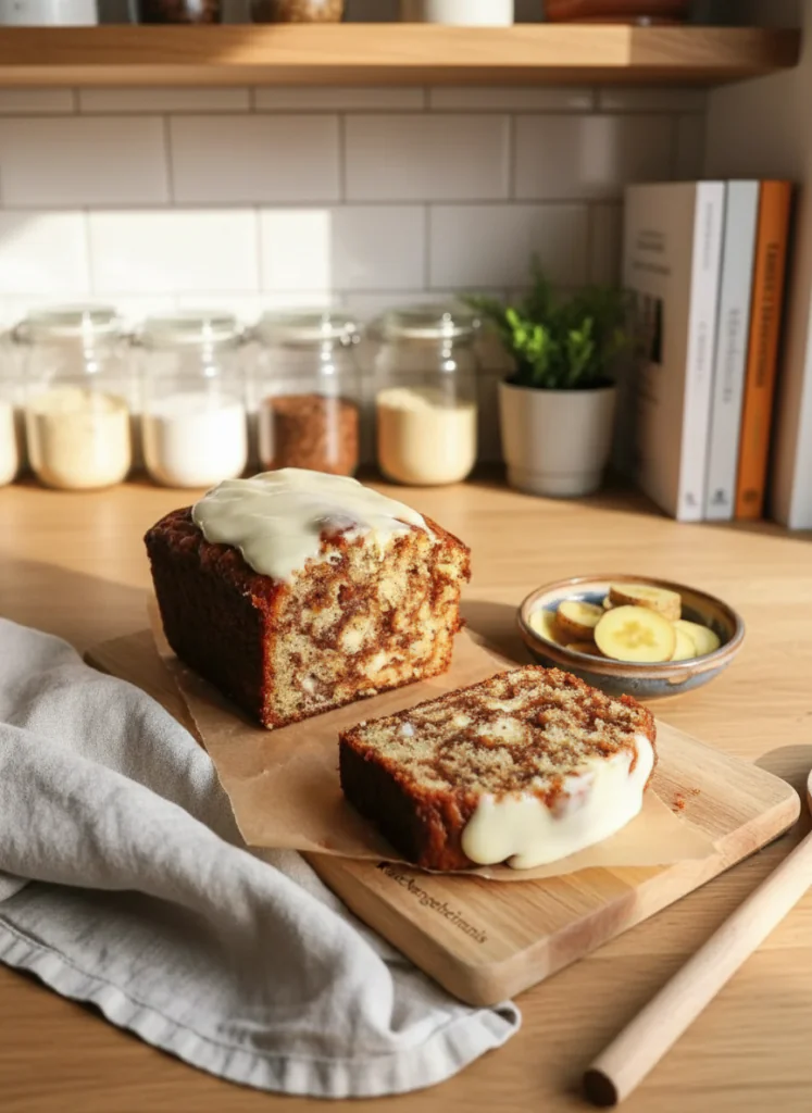 Einfaches Protein Bananenbrot Rezept – Gesund, Saftig & Fitness-Freundlich