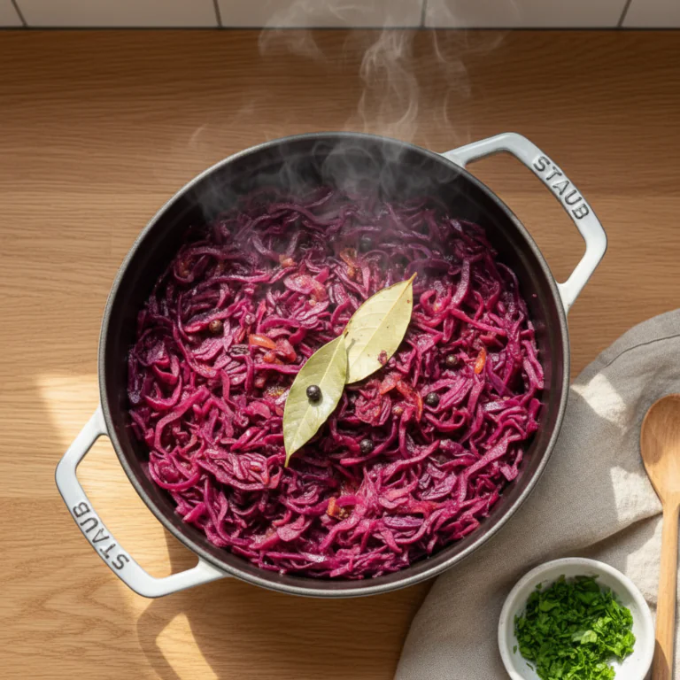 Klassischer Rotkohl Rezept – Perfekte Beilage Einfach Selbstgemacht
