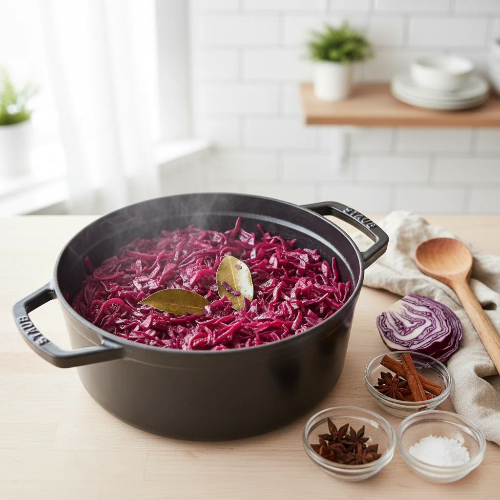 Klassischer Rotkohl Rezept – Perfekte Beilage Einfach Selbstgemacht