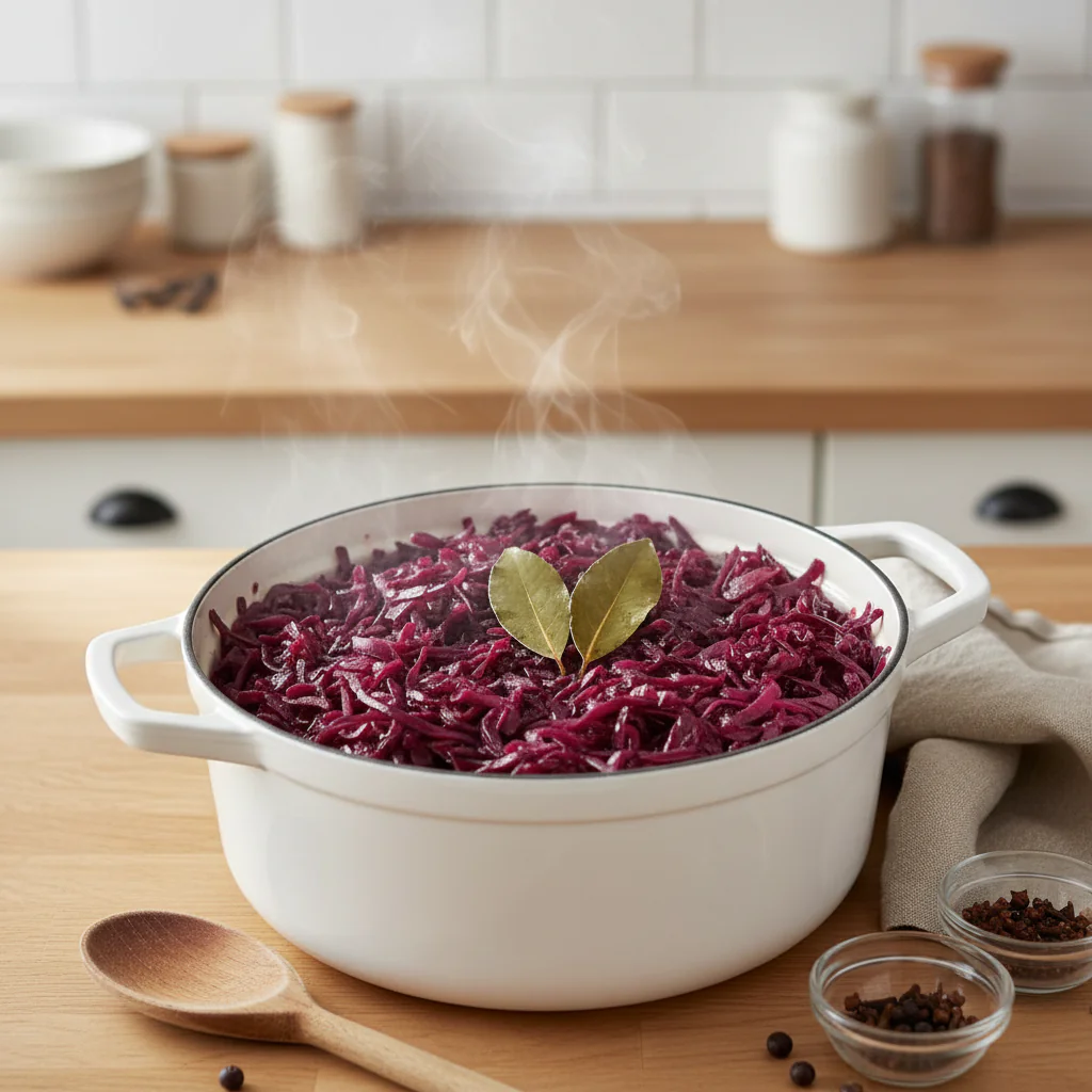 Klassischer Rotkohl Rezept – Perfekte Beilage Einfach Selbstgemacht