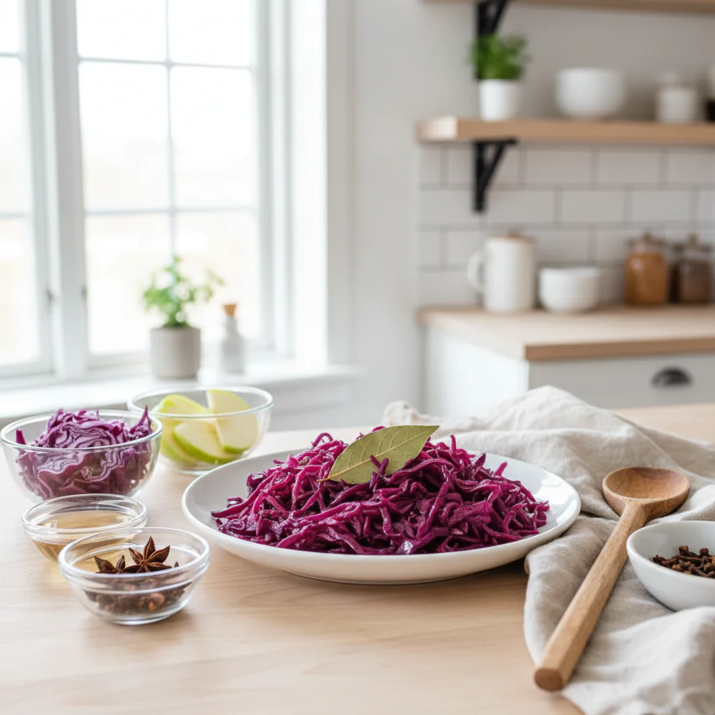 Klassischer Rotkohl Rezept – Perfekte Beilage Einfach Selbstgemacht