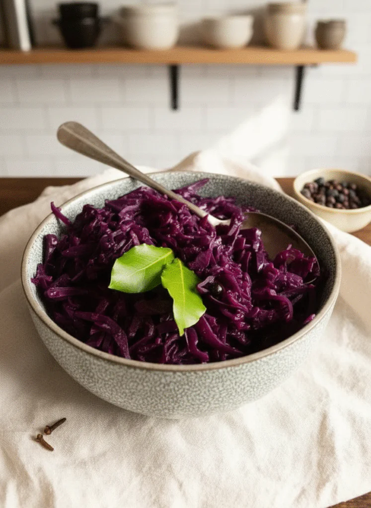 Klassischer Rotkohl nach Omas Rezept Einfach – Traditionell Köstlich 1 Stunde rezept