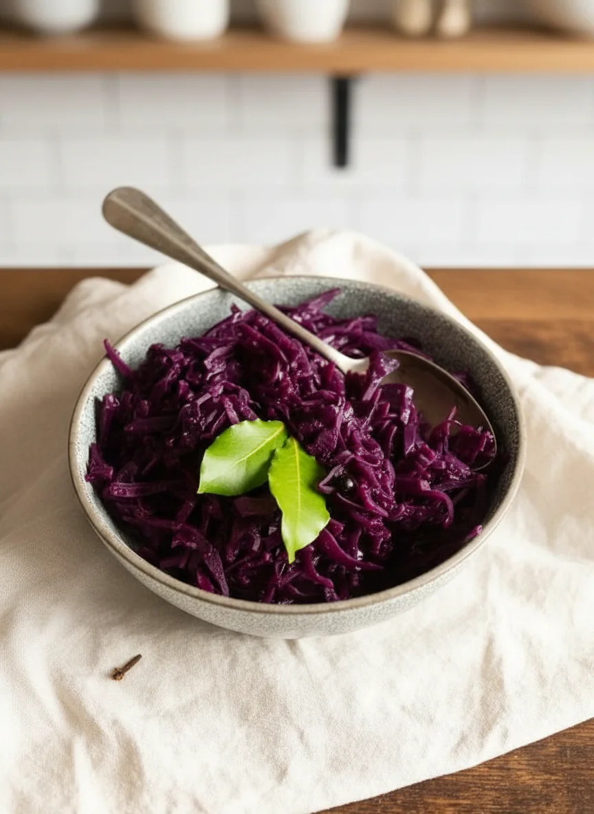 Klassischer Rotkohl nach Omas Rezept Einfach – Traditionell Köstlich 1 Stunde rezept