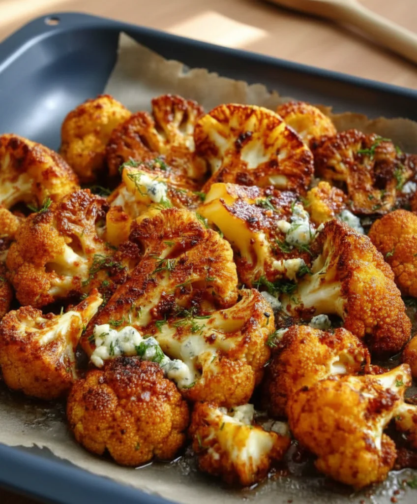 Knuspriger Blumenkohl aus dem Ofen Rezept – Einfach Lecker