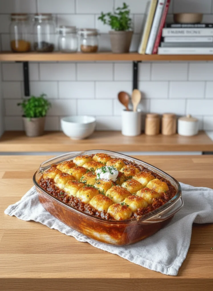 Kroketten Auflauf mit Hackfleisch Rezept – Einfach Lecker 45 Min