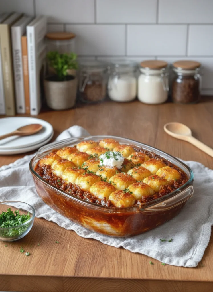 Kroketten Auflauf mit Hackfleisch Rezept – Einfach Lecker 45 Min