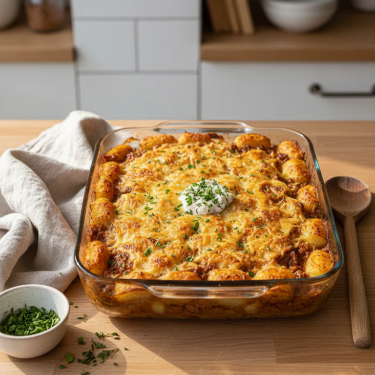 Kroketten Auflauf mit Hackfleisch Rezept – Einfach Lecker 45 Min