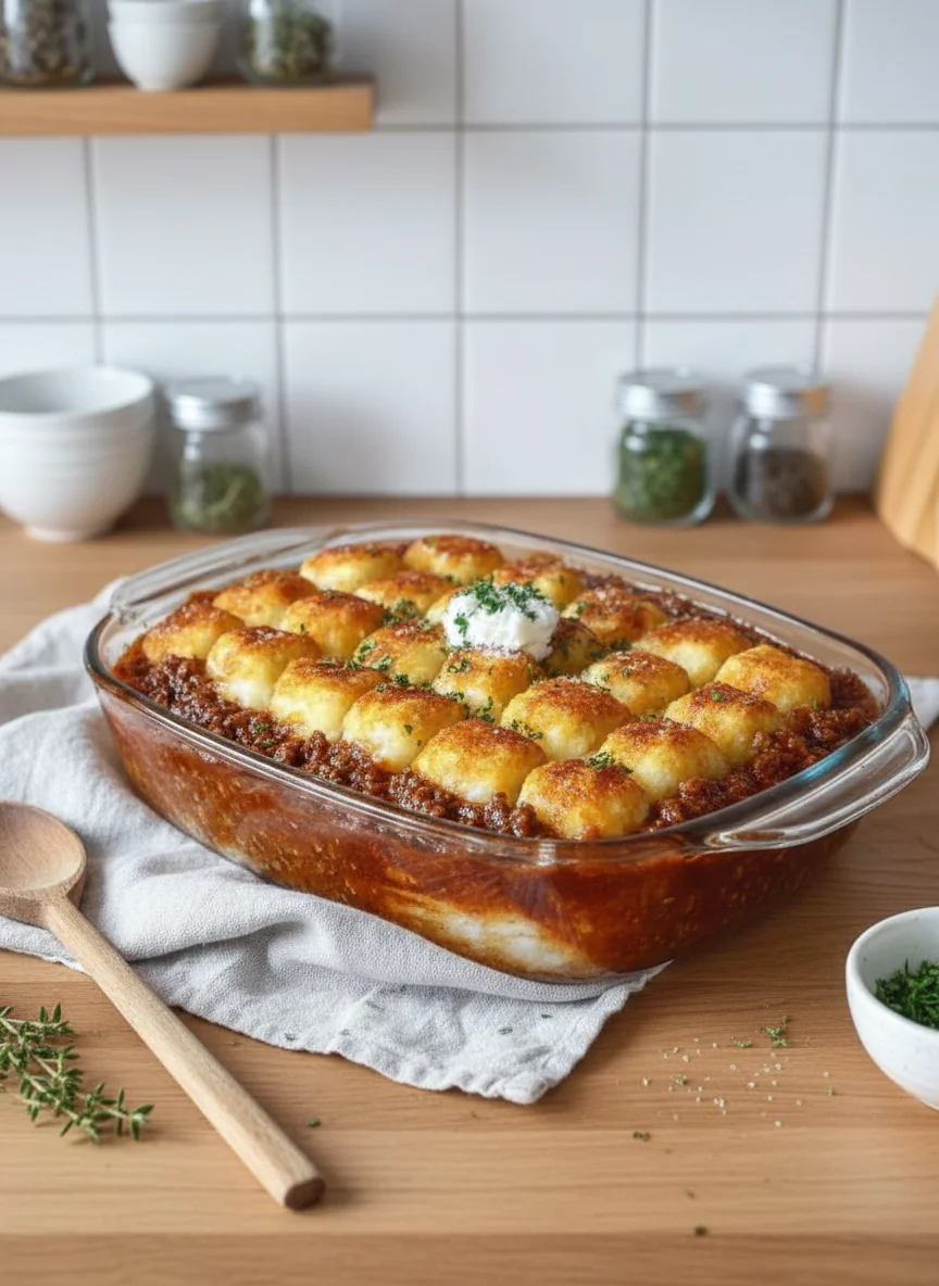 Kroketten Auflauf mit Hackfleisch Rezept – Einfach Lecker 45 Min