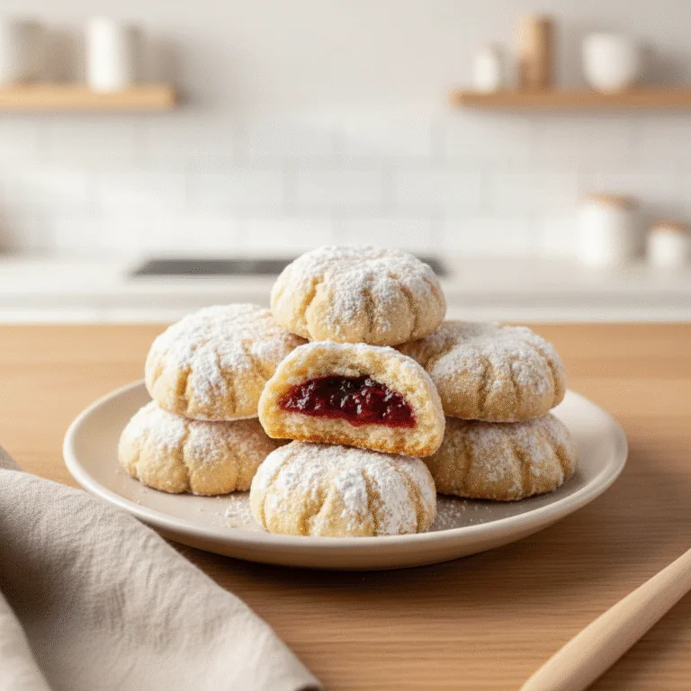 Marmeladen Küsschen vom Blech – Das ultimative Rezept für unwiderstehlichen Genuss rezept