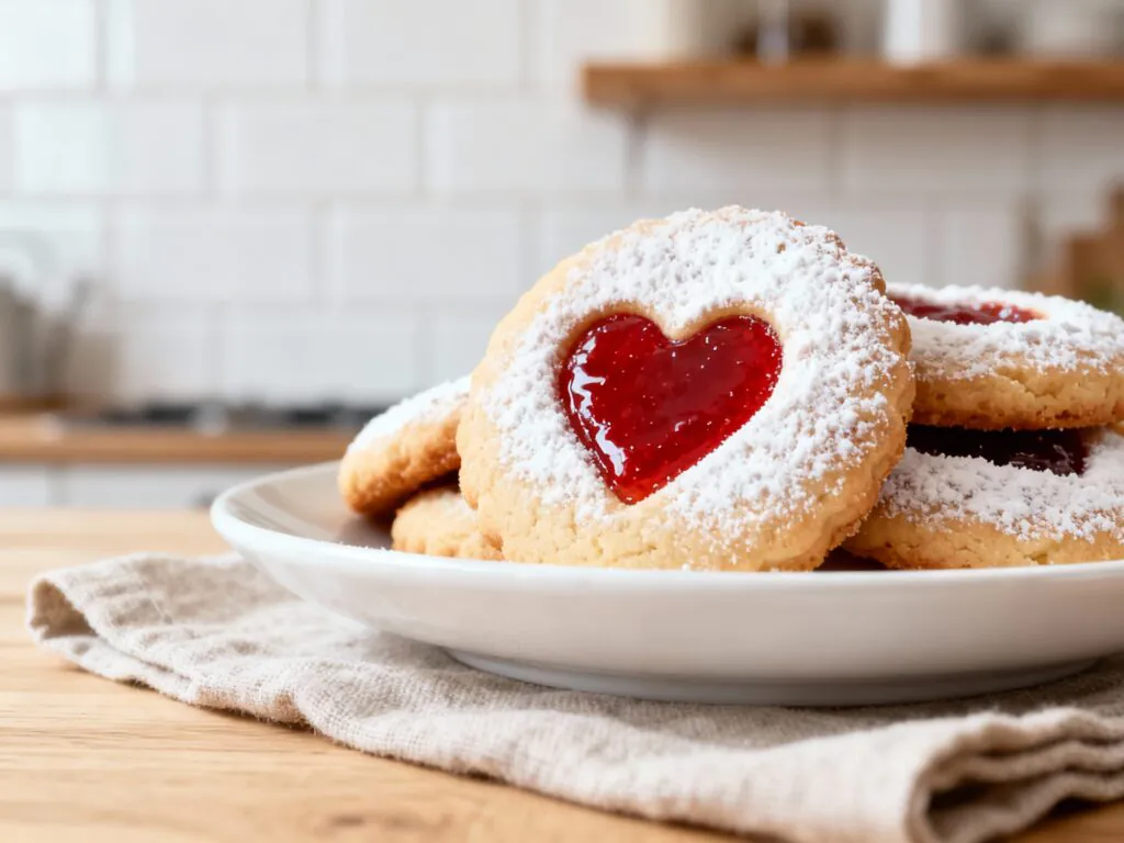 Marzipan-Himbeer-Plätzchen Rezept Einfach – Saftig Lecker Weihnachtsgebäck rezept