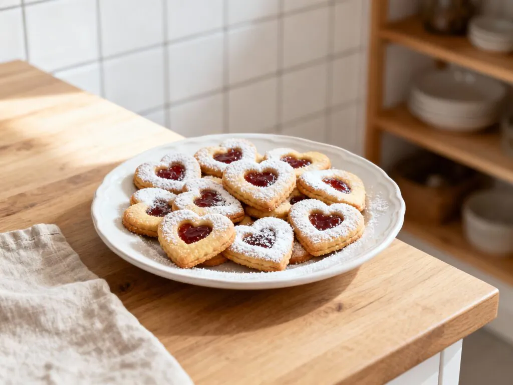 Marzipan-Himbeer-Plätzchen Rezept Einfach – Saftig Lecker Weihnachtsgebäck rezept