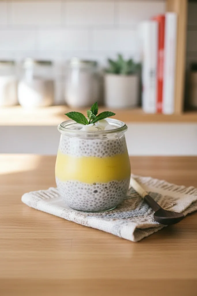 Pina Colada Chia Pudding Rezept – Tropisch, Cremig & Urlaubsfeeling