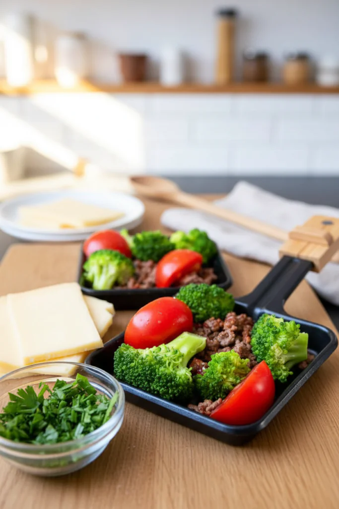 Pizza Raclette einfach ganz Rezept – Die kreative Fusion für gesellige Abende