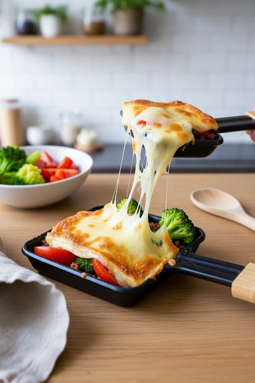 Pizza Raclette einfach ganz Rezept – Die kreative Fusion für gesellige Abende