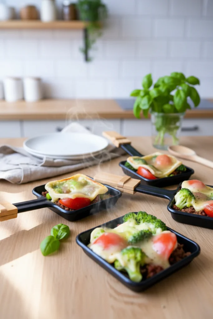 Pizza Raclette einfach ganz Rezept – Die kreative Fusion für gesellige Abende