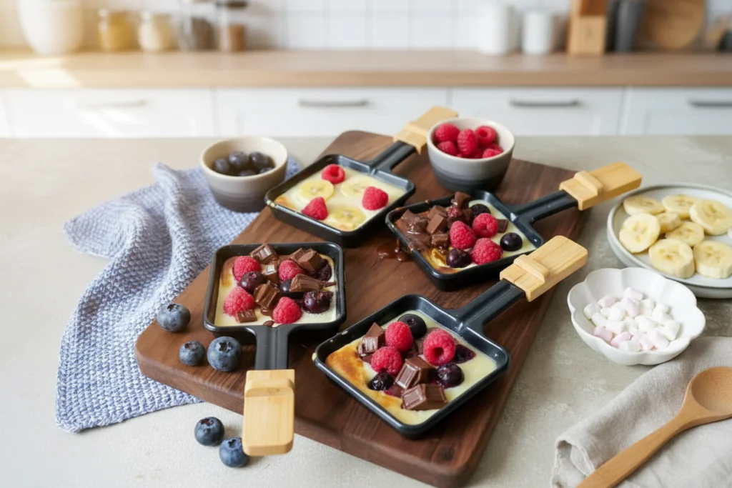 Raclette Ideen fürs Pfännchen einfach – 20+ Kombinationen für jeden Geschmack